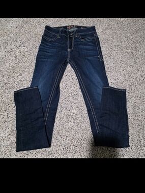 Buckle Women's Dark Blue Skinny Jeans
